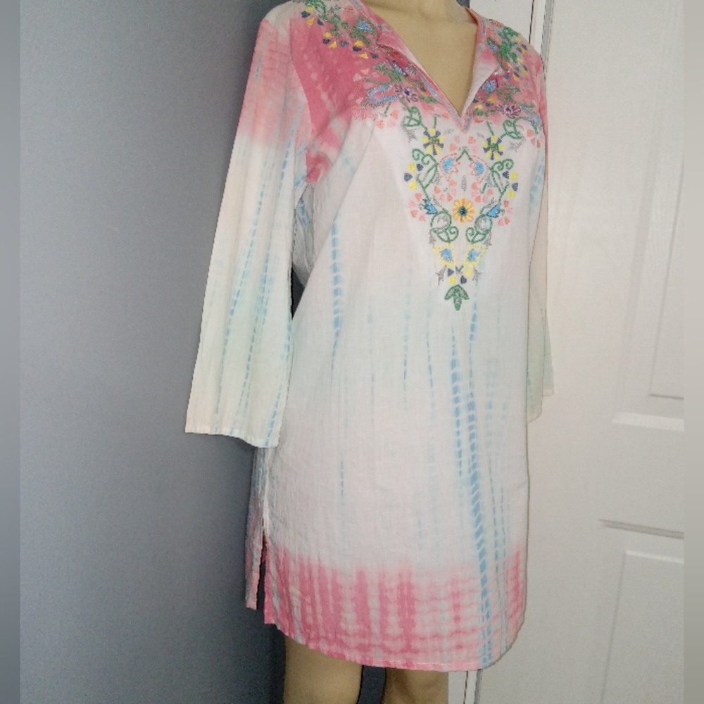 SUNDANCE TUNIC SZ LG - Picture 4 of 7